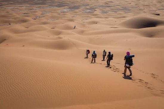 Camp Sahara Holidays 姆哈米德 外观 照片