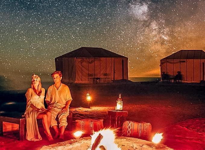 Camp Sahara Holidays 姆哈米德 外观 照片