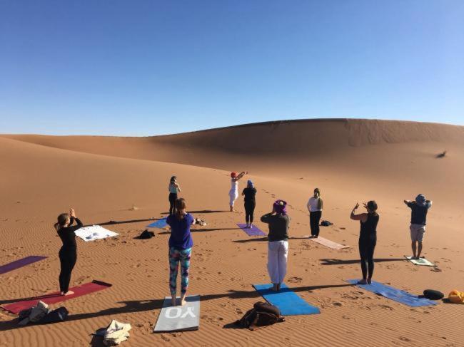 Camp Sahara Holidays 姆哈米德 外观 照片