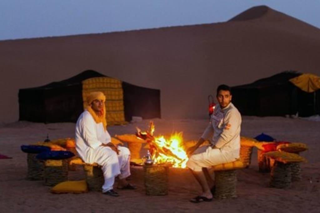 Camp Sahara Holidays 姆哈米德 外观 照片