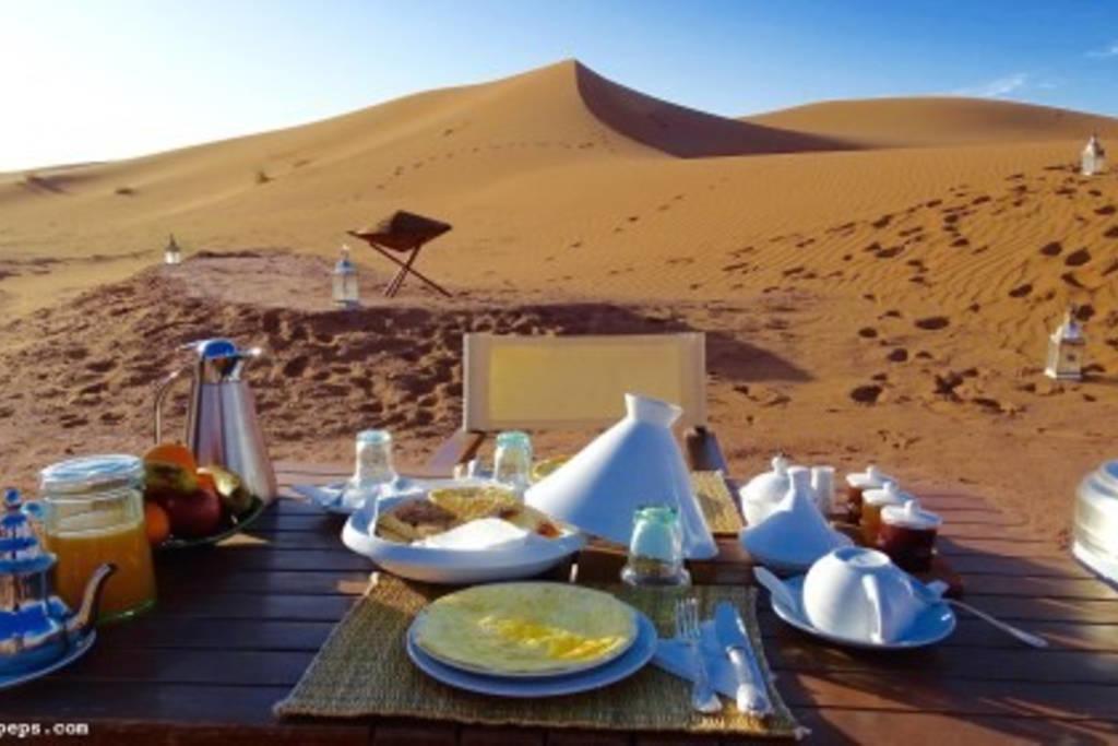 Camp Sahara Holidays 姆哈米德 外观 照片