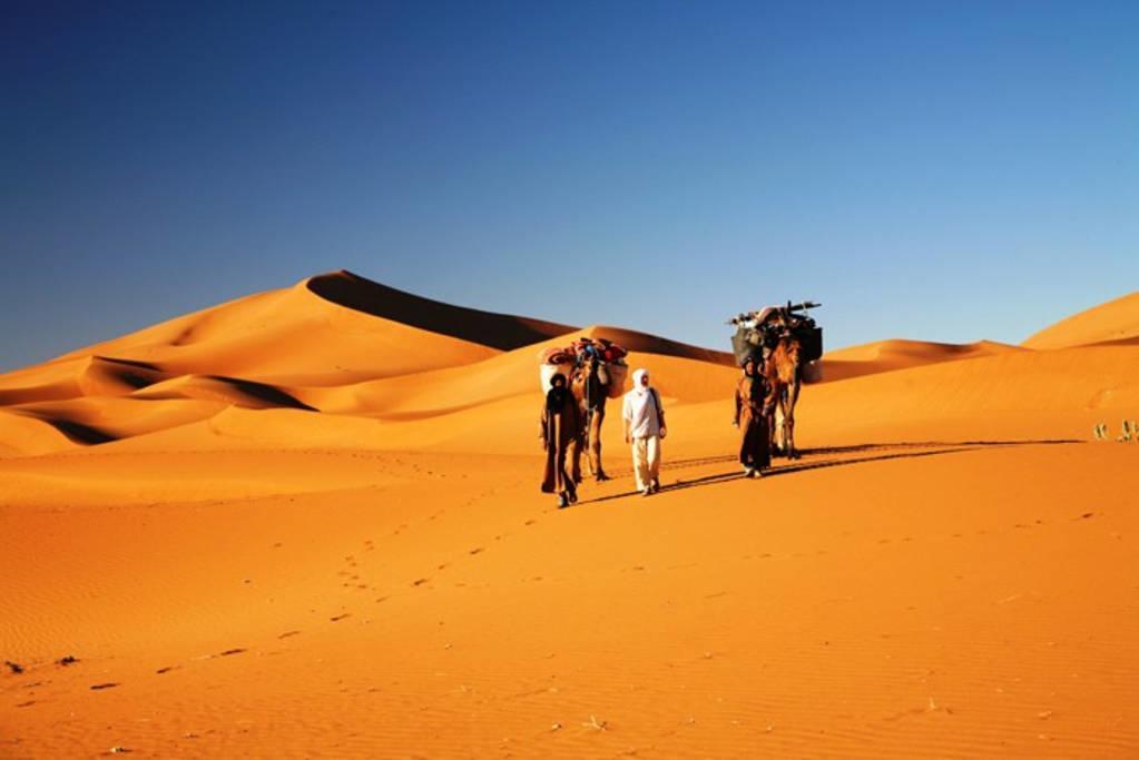 Camp Sahara Holidays 姆哈米德 外观 照片