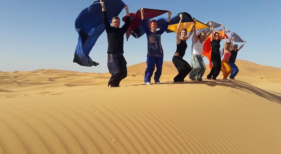 Camp Sahara Holidays 姆哈米德 外观 照片