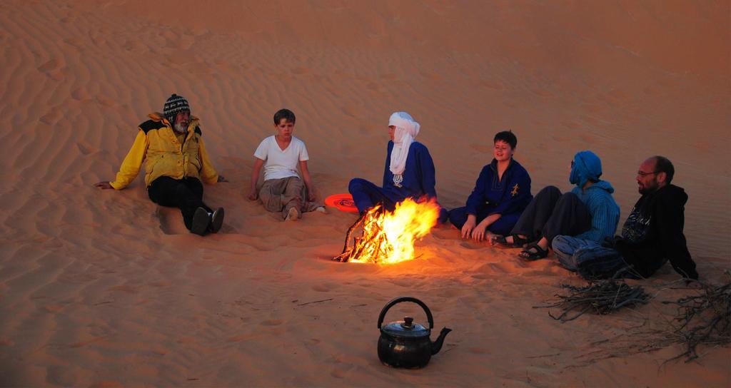 Camp Sahara Holidays 姆哈米德 外观 照片