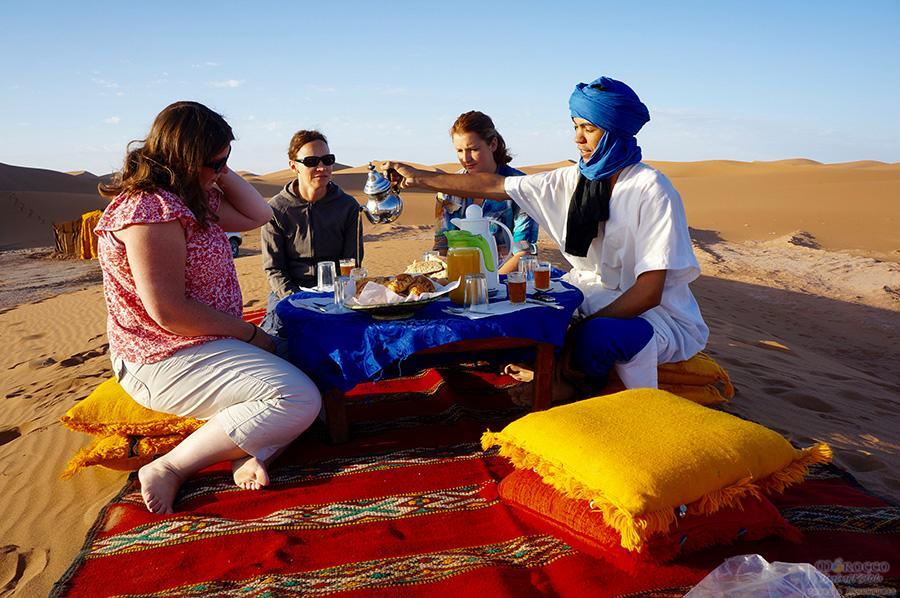 Camp Sahara Holidays 姆哈米德 外观 照片