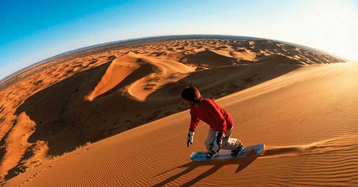 Camp Sahara Holidays 姆哈米德 外观 照片