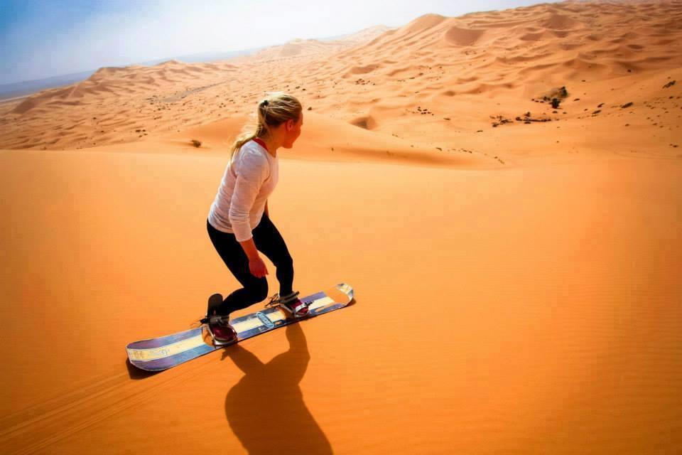 Camp Sahara Holidays 姆哈米德 外观 照片