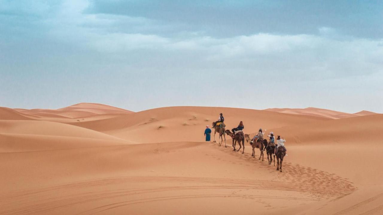 Camp Sahara Holidays 姆哈米德 外观 照片