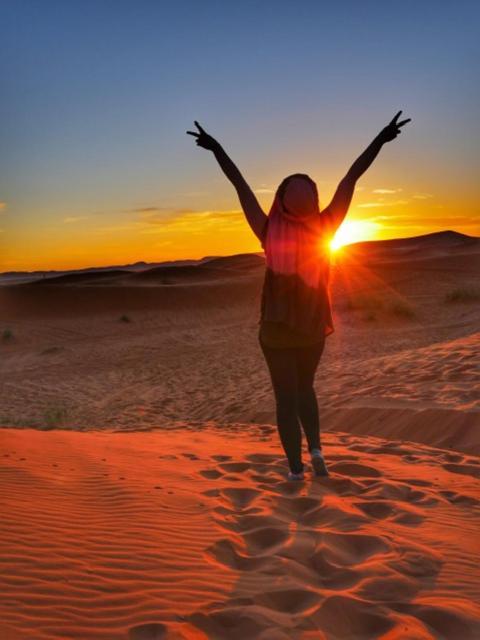 Camp Sahara Holidays 姆哈米德 外观 照片