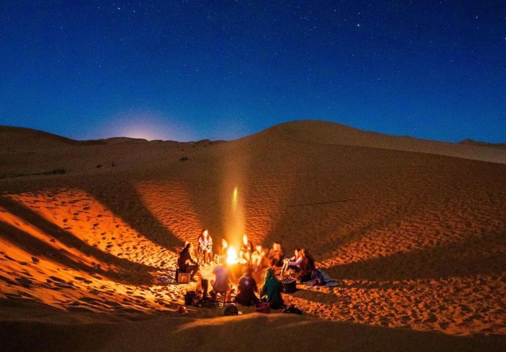 Camp Sahara Holidays 姆哈米德 外观 照片